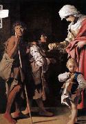 SCHEDONI, Bartolomeo The Charity oil painting reproduction